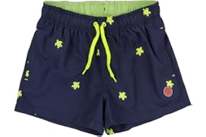 ALPHADVENTURE - Bañador Niño, Ideal para el Verano, la Playa y la Piscina Bañador Niño Natación - Tallas Desde los 6 a los 14 años, Color Azul.