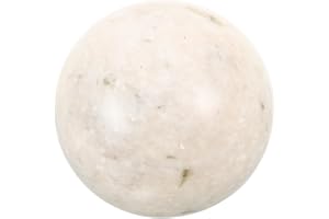 Toyvian Indoor Tabletop Water Fountain Stone Ball Rotating Natural Marble Sphere For Desk Decoration And Office Fountain Acce