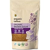 Organic Tattva All Natural Brown Sugar, Zero Chemicals, Organically Processed, from Freshly Squeezed Sugar Cane Juice, and En
