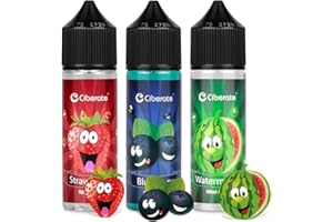 Ciberate 3 * 50 ml Set für Verdampfer