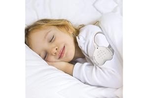 FENCY Bettnässen Enuresis Alarm, 3 Funktionen Akku Bettnässen Alarm mit lauten Sounds und starke Vibrationen für tiefe Schläfer, Töpfchen Pager für Jungen, Mädchen, alle Kinder