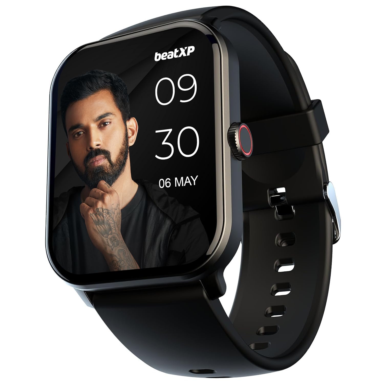 beatXP Marv Neo 1.85” (4.6 cm) Display, Bluetooth Calling Smart Watch, Smart AI Voice Assistant, 100+ Sports Modes, Heart & S