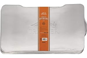 Traeger Ironwood 885 Lot de 5 doublures pour bac d'égouttement