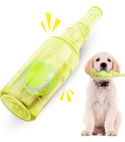 Jouet Interactif Pour Chien - Balle Rebondissante Et Parlante - Peluche Mobile Amusante - Bleu - 7