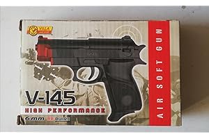 Pistola giocattolo a pallini v-145 - Villa Giocattoli