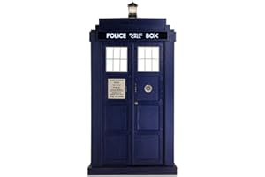 ‎EMPIREPOSTER Doctor Who - Tardis - Pappaufsteller Standy - ca 192 cm