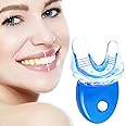 Tooth Whitening LED Lights, 5 LED Teeth Whitening Lights, Professionally Reducing Dentine Hypersensitivity, Removing Stains and Quickly Whitening Teeth. This Product is a Single LED Light (Blue)