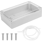 Outdoor Electric Waterproof Box, Outdoor Electrical Box, ABS Connection Box, IP65 Waterproof Electrical Connection Box, Surfa