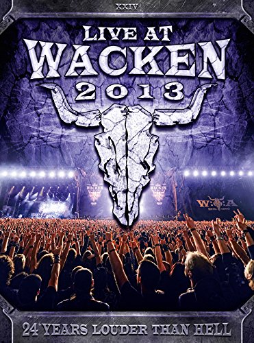 Preisvergleich Produktbild Live at Wacken 2013 [3 DVDs]