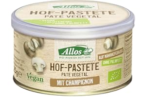 ‎ALLOS Allos - Hof-Pastete Champignon - 125 g - 12er Pack