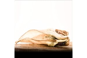 GEORGE & BOBS Büffelohren mit Muschel - 50Stk. - von George and Bobs Rinderohren