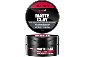 SEXYHAIR Style Sexy Hair Matte Texturizing Clay by Sexy Hair for Men - 2.5 oz Clay