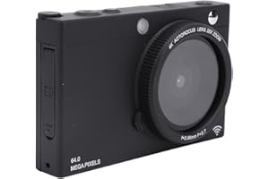 BEWINNER Fotocamera Digitale 4K per Fotografia, Fotocamera per Vlogging con Messa a Fuoco Automatica da 64 MP con Filtro Beauty retrò, Zoom Digitale 28X, Schermo da 2,83 Pollici,