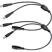 12V Power Adapter Extension 10 Best 2.1mmx5.5mm DC Power Cables For ...