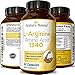 Produktbild 100% Pure L-arginine + L Citruline -Premium Amino Acids Strength for Pre work Out and Energy Enhancement for Men -Support Nitric Oxide -1000 mg Per Capsules -Natural Supplement Booster by Nature Bound