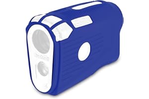 JAWEGOLF Funda de silicona compatible con Bushnell Pro X3 (azul)