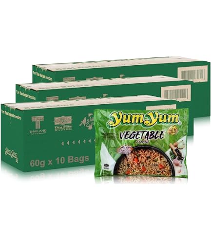 Yum Yum Instantnudeln kip, 30 stuks (30 x 60 g) : Amazon.nl