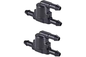 lcyen 2Pcs 8532128020 3-Way Windscreen Washer Check Valve Nozzle, Anti-Backflow, Compatible with Toyota 4Runner, Camry, Corolla, Highlander, Land Cruiser