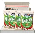 VETIQ Apple Nibblots for Small Animals, Tasty Treats with Added Vitamins & a Soft Creamy Centre, Beneficial for Skin & Coat, 30 g (Pack of 4)
