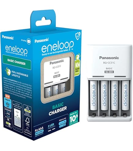 Produktbild von Eneloop AAA Akkus 4er-Pack - 800 MAh, Bis Zu 2100x Wiederaufladbar