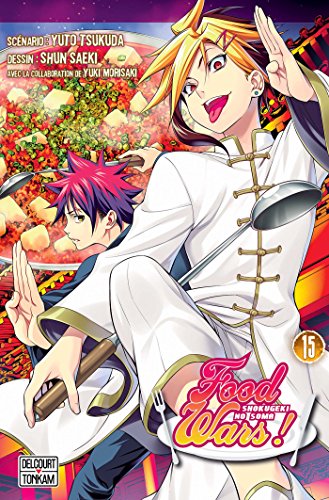 Food Wars — Tome 15