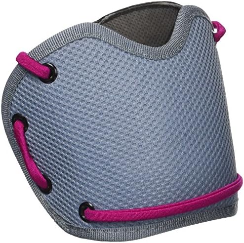 Pollution Mask by Banale | Powerful, Activated Carbon Filter Protects You from Pollution, Dust, Pollen, and Bacteria | Stylish, Comfortable, &amp; Portable Anti-Pollution Mask Designed for Cyclists, City Dwellers, and Travelers (Hellgrau)