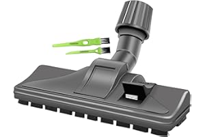 Italdos Spazzola universale per aspirapolvere, spazzola da pavimento con connettore regolabile da 30 a 38 mm, compatibile per AEG Electrolux Bosch Einhell Karcher Nilfisk Siemens