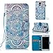 Price comparison product image Galaxy S5 Phone Covers,Galaxy S5 NEO Phone Case, Linvei Flip PU Leather Samsung Galaxy S5 Wallet Pouch Case Credit Card Slot Magnetic Flip Protective Stand Case Cover for Samsung Galaxy S5 G900 / S5 Neo SM-G903F - Mandala