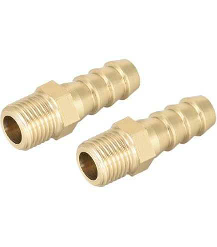 Raccord Cannelé 8 Mm X M18x1.5 Femelle – Acier Inox 304 Haute Pression – Connecteur Robinet & Tuyau Robuste
