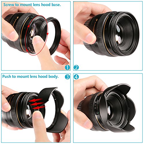 Neewer 67mm R versible Fleur Tulipe Parasoleil d Objectif avec Bague Pince de Montage M tallique Bouchon d Objectif Porte Bouchon et pour Canon Nikon Sony Panasonic DSLR avec Filetage de 67mm reviews Neewer 67mm R versible Fleur Tulipe Parasoleil d Objectif avec Bague Pince de Montage M tallique Bouchon d Objectif Porte Bouchon et pour Canon Nikon Sony Panasonic DSLR avec Filetage de 67mm