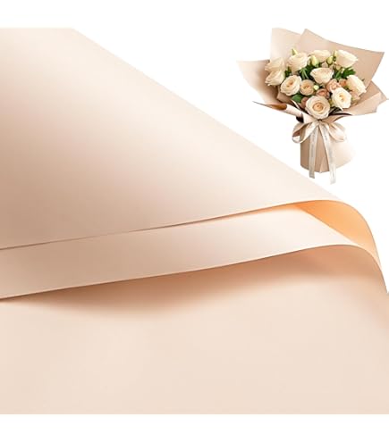20 Fogli Di Carta Da Regalo Per Fiori Per Fioristi Pellicola
