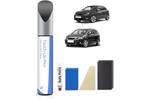 PARTS4EV S7H/S7 Magnetic Tech Grey/Magnetic Grey Metallic - Kit de pintura de retoque para SEAT con una coincidencia exacta – reparación de arañazos y astillas