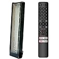 LUNAGARIYA®, Protective Cover for TCL Smart LED Remote Control,PU Leather Cover Holder (Before Placing Order,Please Check The Product Dimensions)