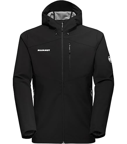 Mammut Giacca Hardshell Uomo Alto Light HS Hooded - Impermeabile, Leggera E Compattabile Per Trekking