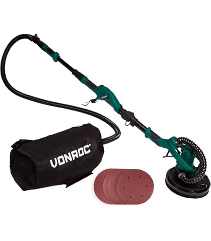 Dischi Abrasivi Justech Per Festool 150 Mm - Con 17 Fori, Per Levigatrici RO1E, RO2E, ETS, LEX, LET - Foto 9