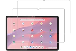 GENERIC 2 Pack 9H Hardness Tempered Glass Screen Protector for Lenovo IdeaPad Chromebook Duet 11 Inch Laptop Model: 11M889