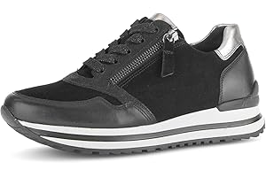 Gabor Damen Low-Top Sneaker, Frauen Sneaker