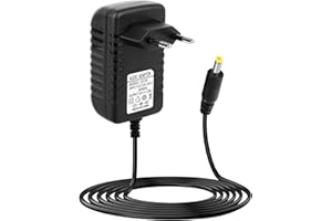 LUMITREX 15W Ladekabel Netzteil Kompatibel mit Echo Dot 3rd 4th 5th, 12V 1.25A Ladegerät Netzadapter Ladekabel Netzteil 2M Kompatibel mit Gen Echo Show 5 1st 2nd Gen Echo Spot Echo Pop Fire TV Cube