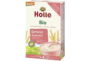 Holle Bio Baby Mash griess 250 G