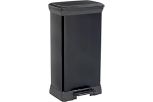 Curver Deco Bin METALLIC'S 50L