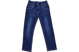 Fashion Boy Thermohose, Winterhose, gefütterte Stretch Hose, JT5872e