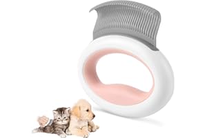 Baytion szczotka do pielęgnacji kotów i szczotka do pielęgnacji psów, grzebień dla zwierząt domowych do masażu relaksacyjnego