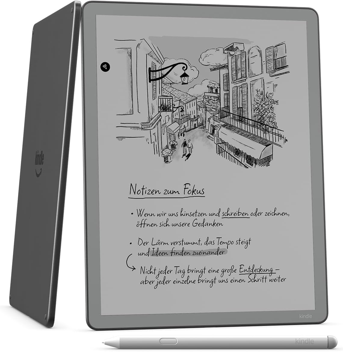 Kaufberatung 2026 : Warum den Amazon Kindle Scribe ohne Frontlicht 16 GB ne wählen?
