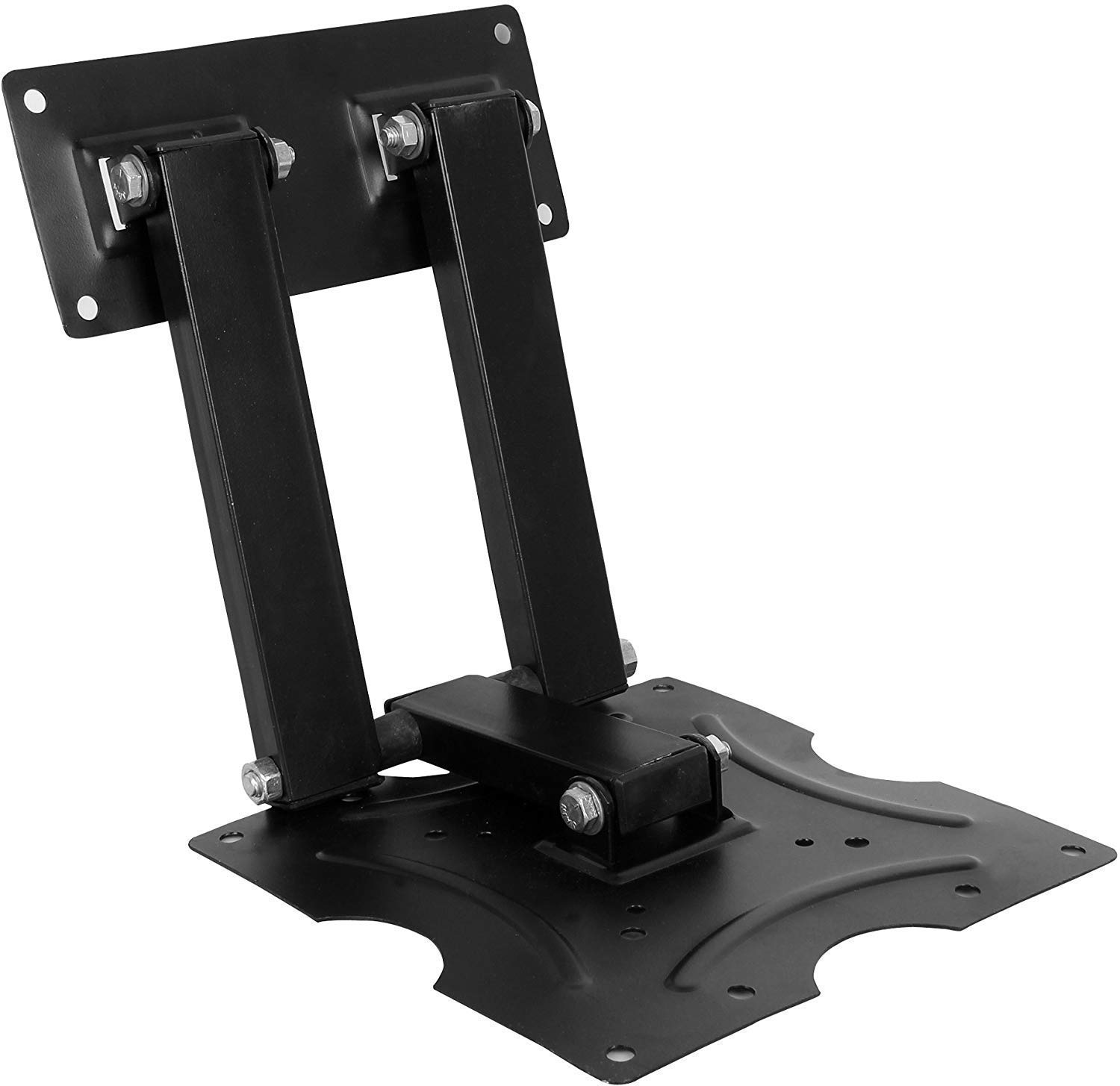 RISSACHI® TV Base Stand with Swivel Wall Bracket â Universal TV Wall Mount Stand for 14-42 Inch LED & LCD TVs | Movable Wall Hanging Design for Home & Office - Image 4