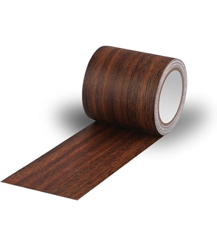 Pellicola Adesiva Mogano 45x200 Cm - Finto Legno Per Fai Da Te, Decorazioni E Restauri - Foto 12