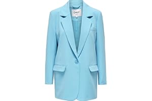 ONLY Women's Onllana-Berry L/S Ovs Blazer TLR Noos
