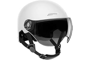 YULOKDWI Casques De Vélo,Casque Trottinette Electrique, Casques Demi-Scooter Hautement Protecteurs Amortisseurs,Équipement De Protection De Patinage d'escalade, pour Hommes Et Femmes,54-62 Cm