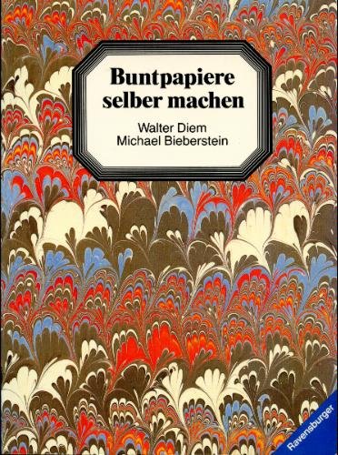 Preisvergleich Produktbild Buntpapiere selber machen