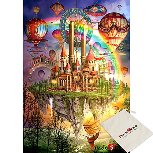 Preisvergleich Produktbild Puzzle Life Rainbow City - Ciro Marchetti - 300 Stück Jigsaw Puzzle