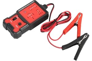 Foribyw, Relay Tester Automotive Kit 12V Car Relay Circuit Tester Tools Car Circuit System Diagnostic Repair Tool for Cars Trucks Electrical System Circuit Tester